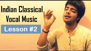 Tutorial 2 Kharaj Ka Riyaz  Indian Classical Vocal Music for Beginners by Siddharth Slathia [upl. by Adelaide]