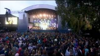 Lillebjørn Nilsen  God natt Oslo  Barn av regnbuen Nasjonal minnekonsert 22712 [upl. by Norehc]