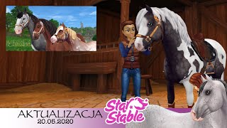 Kantary i zupełnie nowe ochraniacze w grze  Star Stable Aktualizacja [upl. by Gierk]