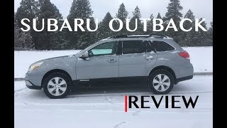 Subaru Outback Review  20102014  4th Generation [upl. by Alikat]