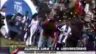 Alianza Campeon Apertura 2004 1 de 2 [upl. by Wolfgang483]