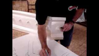 Secrets To Using Foam Baffle To Insulate A Garage Roof  Part 2 [upl. by Levin534]