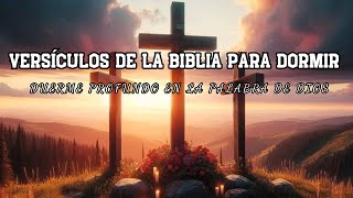 Versículos de la Biblia para dormir  DUERME PROFUNDO EN LA PALABRA DE DIOS [upl. by Dremann]