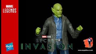 Marvel Legends Talos from Secret Invasion 2023 Hydra Stomper BAF Wave [upl. by Yracaz713]