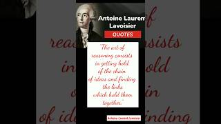 AntoineLaurent Lavoisier The Father of Modern Chemistry [upl. by Eitsym]