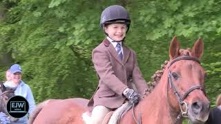 Junior Ride  Hawick Common Riding 2023 Official Highlights [upl. by Cogen]