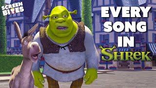 The Best Songs From Shrek Shrek 2 amp Shrek the Third  Screen Bites [upl. by Willetta166]