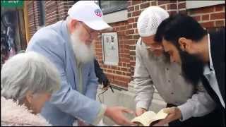 Yusuf Estes Street Dawah New York Steinway New Convert Christianity Islam Ammaar Saeed Br Sead [upl. by Forsyth]