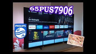 PHILIPS 65PUS7906 ambilight [upl. by Maitland613]