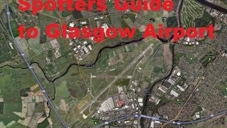 Spotters Guide to Glasgow Airport [upl. by Sherl]