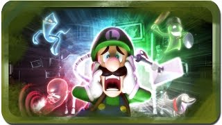 Luigis Mansion Remix [upl. by Resiak813]