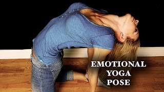 Emotional Yoga Pose that can make you cry [upl. by Lajet]