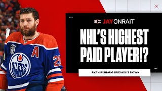 Are you surprised at Leon Draisaitl’s new contract  Jay on SC [upl. by Elenaj]