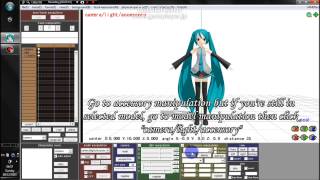 MMD How to Load Models and Stages  For Beginners [upl. by Damara]