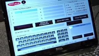 Delphi Diagnostic Scan Tool Demonstration Video [upl. by Atekehs86]