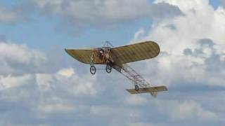 BLERIOT XI model  maiden flight [upl. by Gnoc]