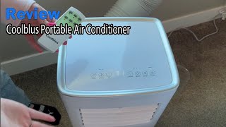 Coolblus Portable Air Conditioner Review  Is It Worth The Investment [upl. by Diver]