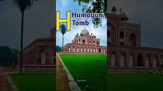 Humayun Tomb Delhi IHumayun Tomb TimingHumayun Tomb Ticket nearest Metro Station delhitravelguide [upl. by Jd]