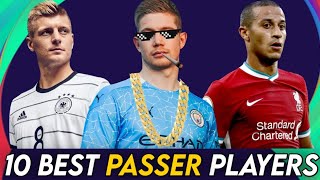 10 Best Passing Players In Pes 2021 Mobile [upl. by Reahard]