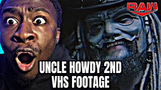 UNCLE HOWDY SECOND TAPE WAS EVERYTHING  WWE RAW Live Reaction [upl. by Rhett]