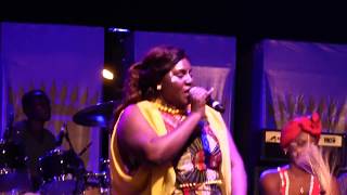 LAURIANNE EKONDO  Tsa Ya Ngozo Live à la fête des cultures Gabon 2017 [upl. by Colvin]