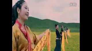 Tibetan song SHERTEN amp NAMGYAL CHOSTSO [upl. by Moberg]