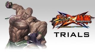 Street Fighter X Tekken Trials  Marduk [upl. by Iadrahs770]