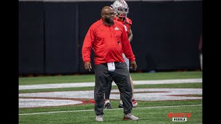 Did Tony Alford Bring The Ohio State Playbook To Michigan [upl. by Hose]