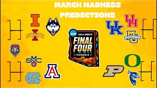 2024 MARCH MADNESS EXPERT PERFECT BRACKET PREDICTIONS  A FREE 200 DOLLAR BRACKET CHALLENGE [upl. by Notrub906]