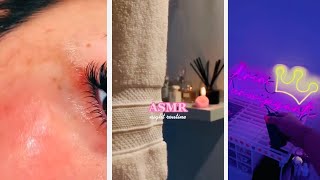 ASMR Night Routine Get Unready with Me  TikTok Compilation nightroutine tiktok [upl. by Johna]