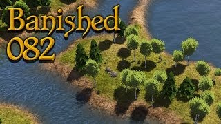 BANISHED WQHD 082  Fischerdorf amp Bergige Werke ★ Lets Play Banished [upl. by Esra]