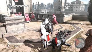 Assassins Creed Brotherhood Синхронизация 100 Контракт на убийство 12 Красный диплом [upl. by Katha]