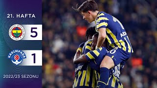 Fenerbahçe 51 Kasımpaşa  21 Hafta  202223 [upl. by Issy]