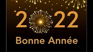 Je vous souhaite une bonne année 2022 [upl. by Semaj575]