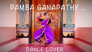 Pamba Ganapathy  Dance Cover Pattalam  Bhavalakshmi Dance Studio [upl. by Ennaeel]