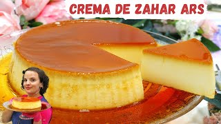 Crema de zahar ars Reteta pas cu pas [upl. by Birmingham209]