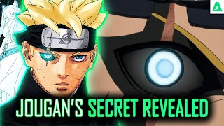 JOUGAN BORUTO Teases HIDDEN Ability of the PURE EYE [upl. by Ellehsad725]