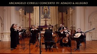 Arcangelo Corelli Concerto Grosso Opus 6 No 4 in D Major Adagio amp Allegro  Voices of Music [upl. by Helmut]