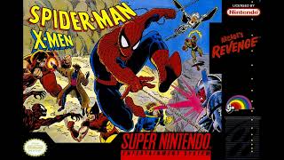 High Score Table  SpiderMan and the XMen in Arcades Revenge SNES  Original Soundtrack [upl. by Mochun400]