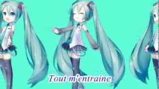 HATSUNE MIKU  Irrésistiblement Sylvie Vartan COVER [upl. by Rutra]