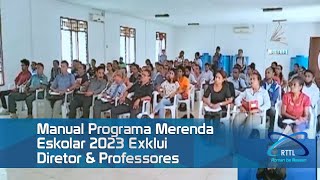 Manual Programa Merenda Eskolar 2023 Exklui Diretor amp Professores [upl. by Ahseit28]