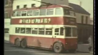 Trolley Bus Ride Around Belfast [upl. by Ellekcim143]