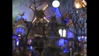 2014 Spookytown Halloween Village Lemax Dept 56 amp Holiday Time [upl. by Ruthy149]