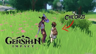 How to get Wolfhook Valberry and Philanemo Chloris  Genshin Impact Tips [upl. by Belding]