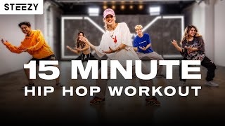 15 MIN HYPE DANCE WORKOUT  Follow AlongNo Equipment [upl. by Llednew]