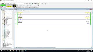 Allen Bradley PLC  Latching and Unlatching [upl. by Ecyt]