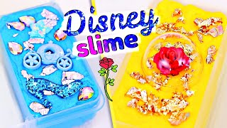 Disney Princess SLIME PALETTE [upl. by Ailliw]