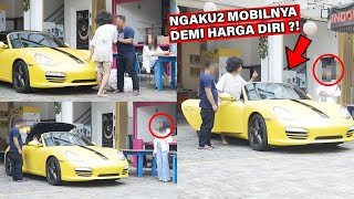 GEMBEL SULTAN DIRENDAHIN DAN MEREKA NGAKU2 YANG PUNYA MOBIL SPORT [upl. by Ailelc978]