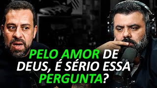 BOULOS PERDE A PACIÊNCIA com IGOR no FLOW [upl. by Yelrebma685]