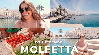 NINGUÉM FALA SOBRE ESSE PARAÍSO NO SUL DA ITÁLIA  Molfetta Puglia [upl. by Felicity29]